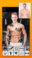 Six Pack Photo Editor Real captura de pantalla 2