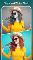 efecto de salpicadura de color Poster