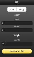 BMI Calculator ảnh chụp màn hình 2