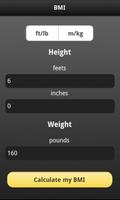 BMI Calculator capture d'écran 2