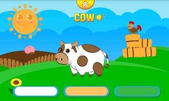 Animals Colors for babies Free الملصق