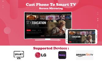 Cast to TV For LG TV постер