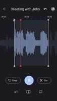 Audio Recorder اسکرین شاٹ 2