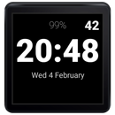 Everyday Digital Watch Face APK