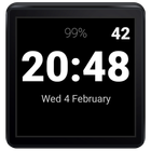 Everyday Digital Watch Face Zeichen