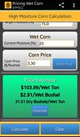 Pricing Wet Corn (HMSC) plakat