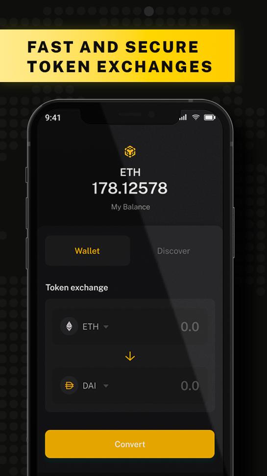 Binance: Smart Chain Wallet APK für Android herunterladen
