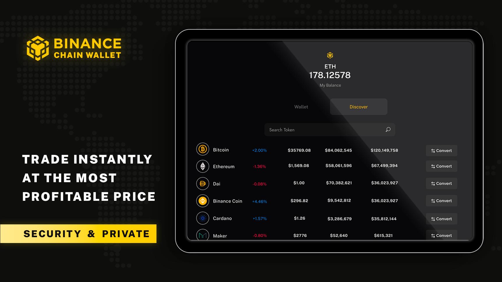 Binance: Smart Chain Wallet APK für Android herunterladen