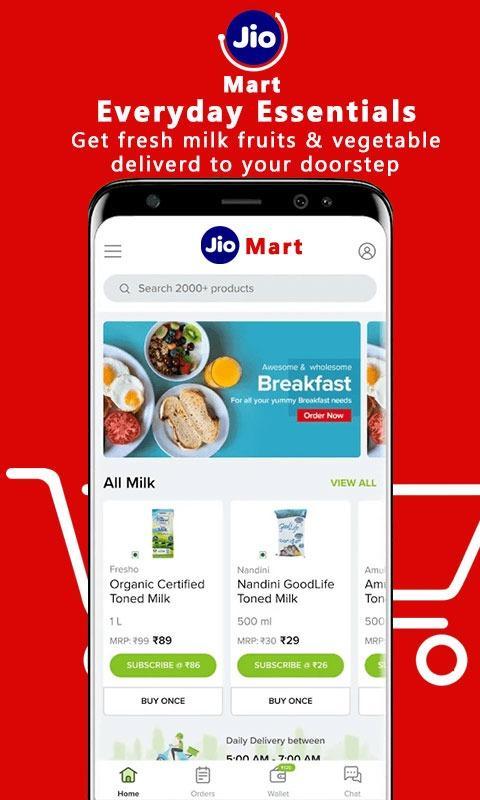 JioMart App - Online Grocery Shopping Guide APK untuk Unduhan Android