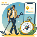 pengimbas pengesan logam APK