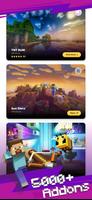 Addons for Minecraft poster