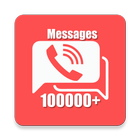 All Messages Status Jokes SMS أيقونة