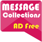 Message Collections - Ad Free أيقونة
