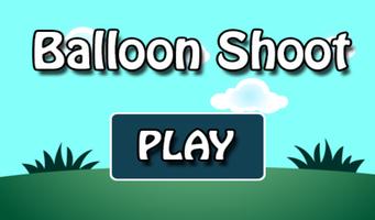 Best Balloon Shooting Game Kid 포스터