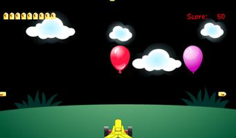 Best Balloon Shooting Game Kid capture d'écran 2