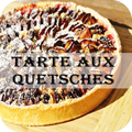 tarte aux quetsches