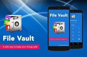 File Vault+Lock Photos,Videos plakat