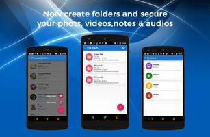 File Vault+Lock Photos,Videos ảnh chụp màn hình 1