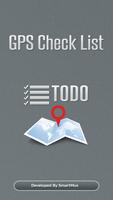 GPS Check List 포스터