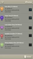 GPS Check List syot layar 1