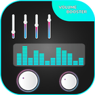 Volume booster, music player biểu tượng