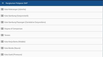 Rangkuman Pelajaran SMP Screenshot 1