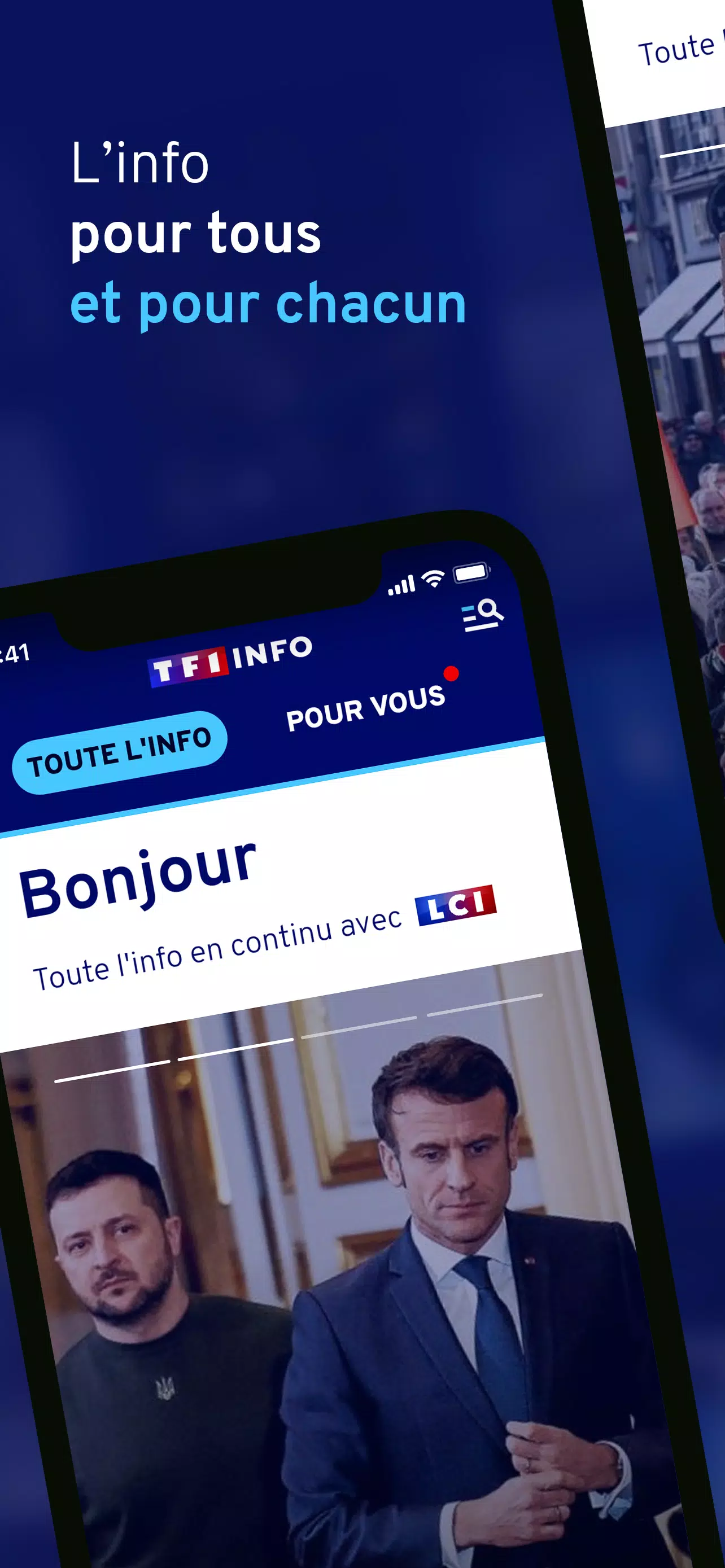 TF1 INFO - LCI : Actualités APK pour Android Télécharger