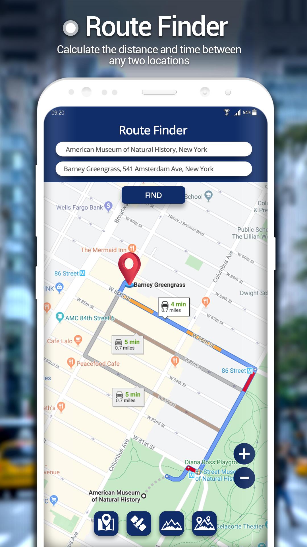 GPS навигация и определение местоположения 2020 для Андроид - скачать APK