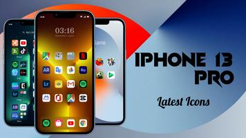 iPhone 13 Pro Launcher & Theme ảnh chụp màn hình 1