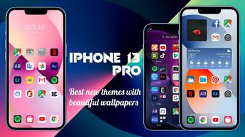 iPhone 13 Pro Launcher & Theme ảnh chụp màn hình 2