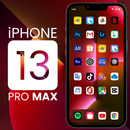 iPhone 13 Pro Max Launcher APK
