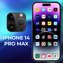 iPhone 14 Pro Max Launcher APK