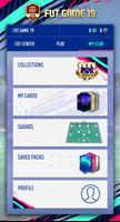 FUT Game 19 - Draft and Pack Opener imagem de tela 1