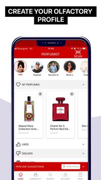 PERFUMIST Perfumes Advisor 截图 2