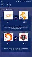 IPL Live Scores & Contest ポスター