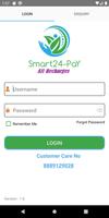 Smart24-pay الملصق