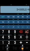 Free Scientific Calculator poster