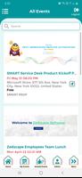 1 Schermata SMART RSVP