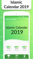 Islamic Calendar poster