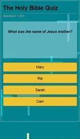 پوستر Holy Bible Quiz - Hours of Fun