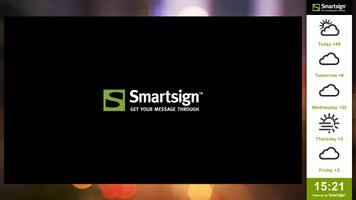 Smartsign Android Player imagem de tela 1