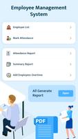 Employee Attendance capture d'écran 1