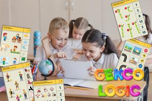 Gekco Logic : Child Education Games Screenshot 2