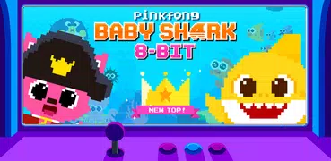 BabyShark 8BIT:Finding Friends