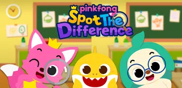 Pinkfong Spot the Difference