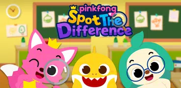 Pinkfong Spot the difference :