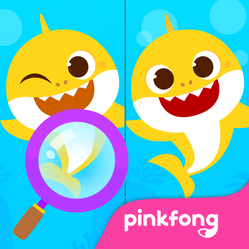 Pinkfong Spot the Difference