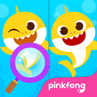 Pinkfong Spot the difference-icoon