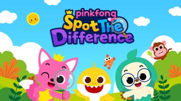 Pinkfong Spot the difference پوسٹر