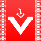 Video downloader app - social HD videos downloader icône